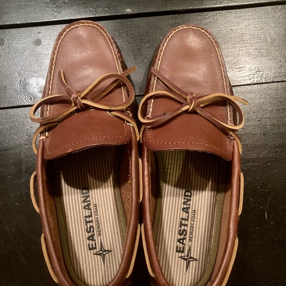 Eastland Shoe Yarmouth Moccasins Size 9 NEW - Picture 3 of 6